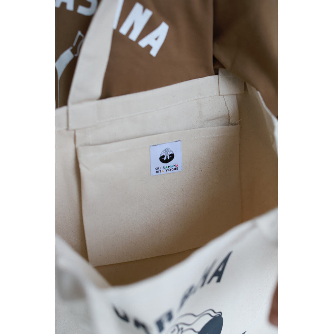 立木のポーズ トートバッグ