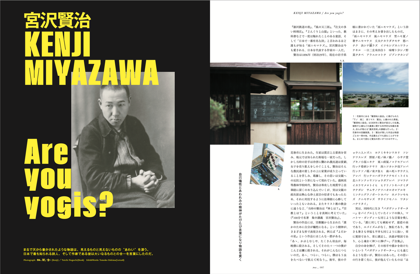 The yogis magazine vol.10