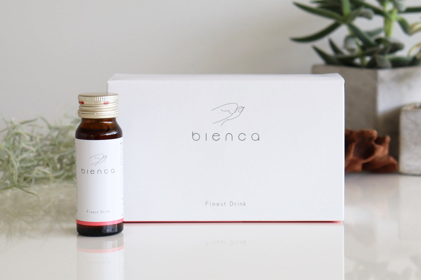 bienca Finest Drink｜美津村燕窩エキス配合 ドリンク
