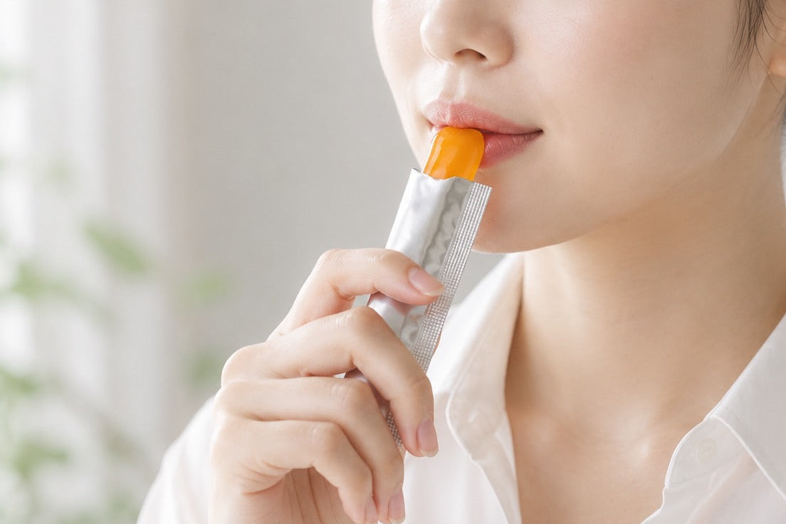 bienca Jelly Stick | 美津村燕窩エキス配合ザクロ風味ゼリー