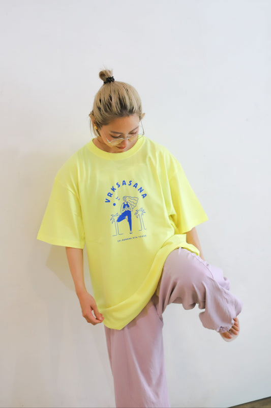 VRKSASANA ｜立木のポーズTシャツ