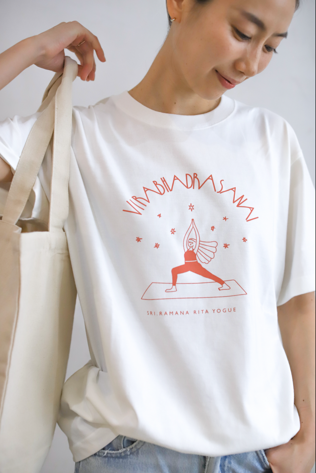 VIRABHADRASANA｜戦士のポーズ　Tシャツ