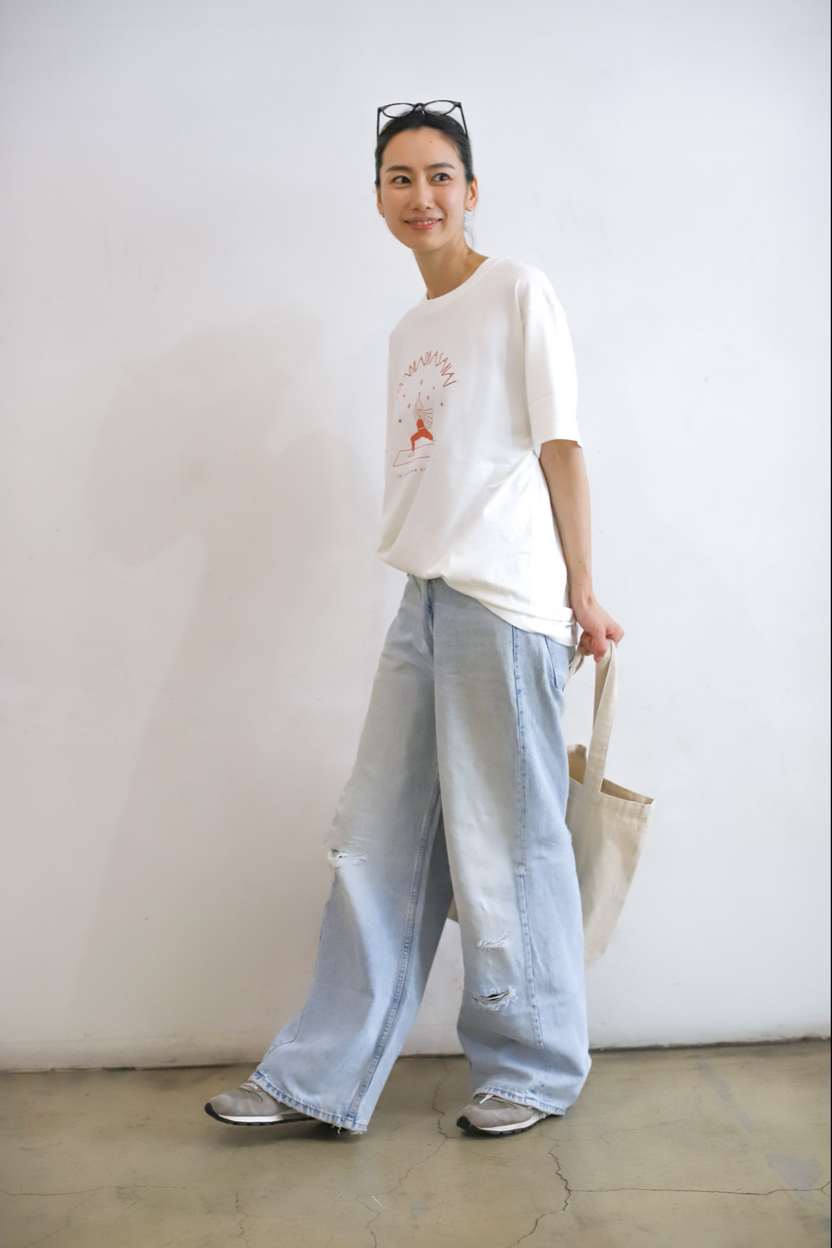 VIRABHADRASANA｜戦士のポーズ　Tシャツ