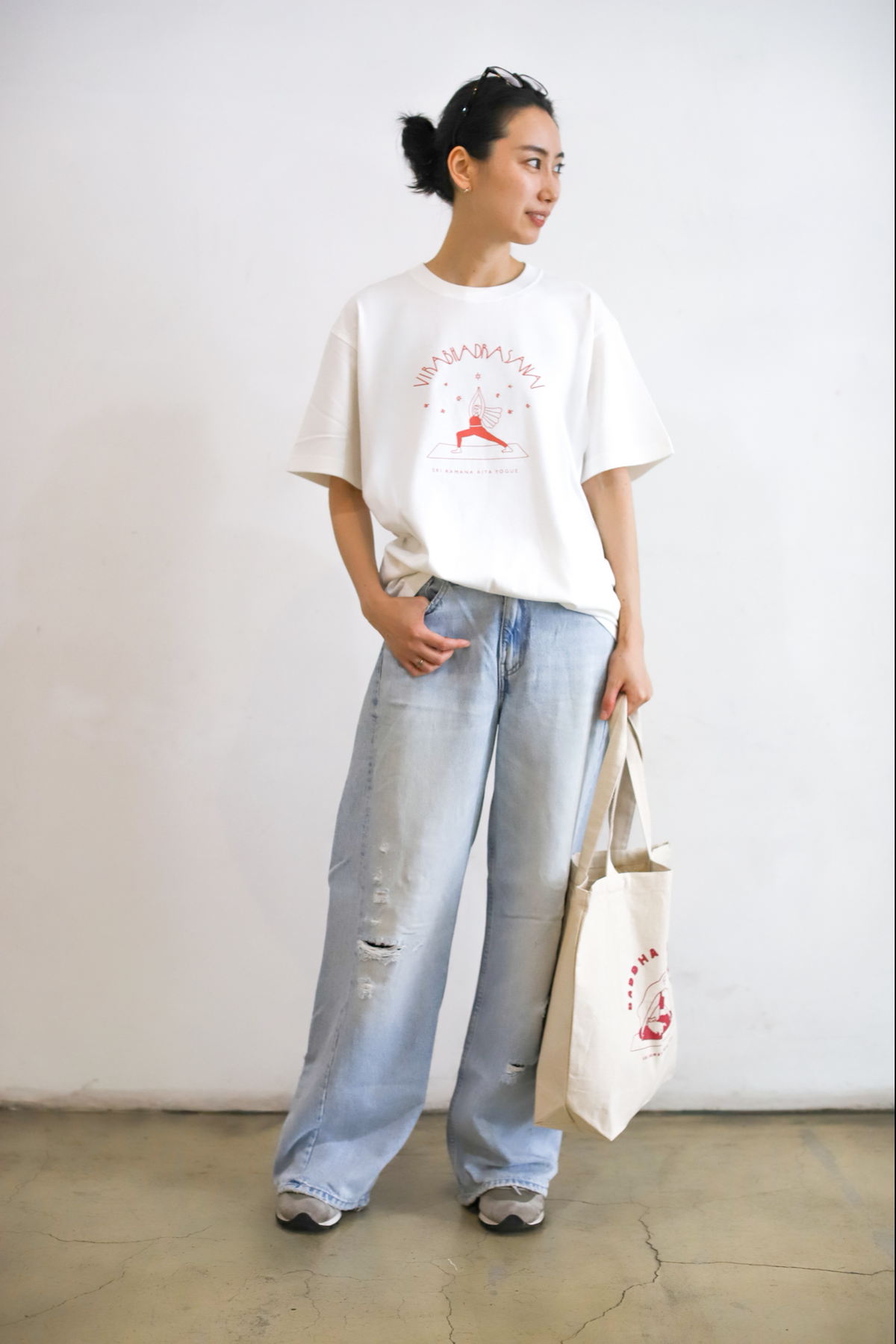 VIRABHADRASANA｜戦士のポーズ　Tシャツ