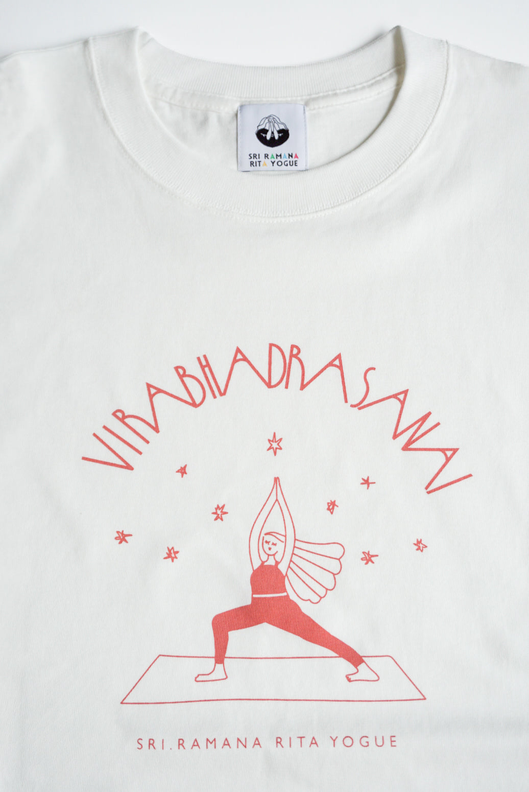 VIRABHADRASANA｜戦士のポーズ　Tシャツ