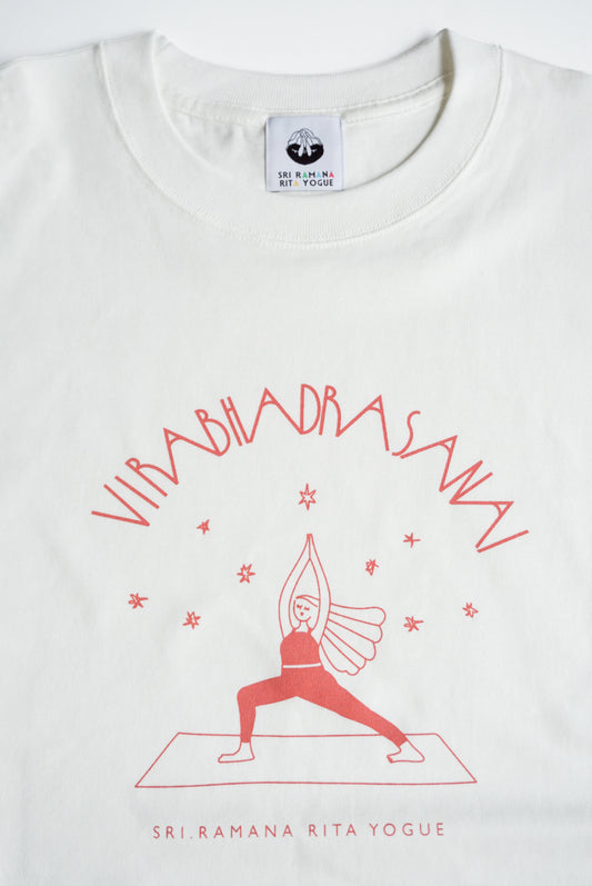 VIRABHADRASANA｜戦士のポーズ　Tシャツ