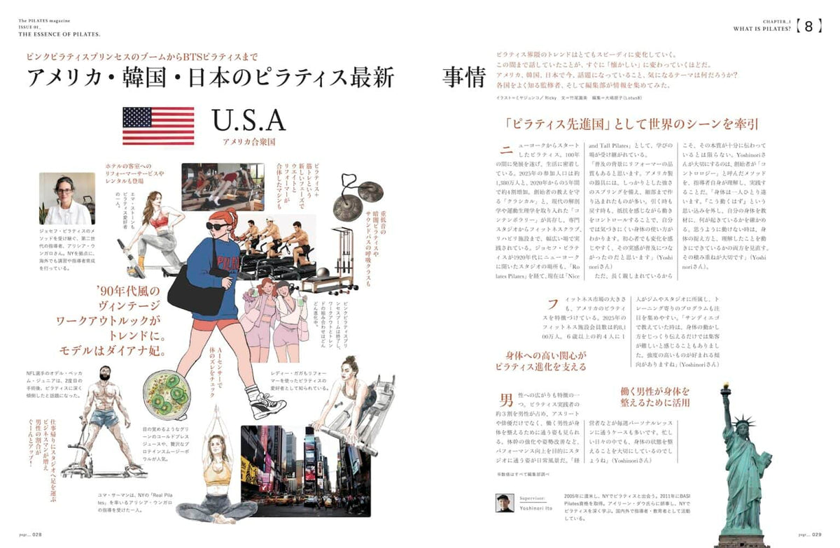 The PILATES magazine ISSUE01