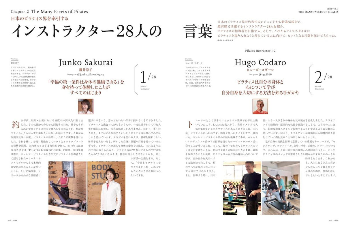 The PILATES magazine ISSUE01