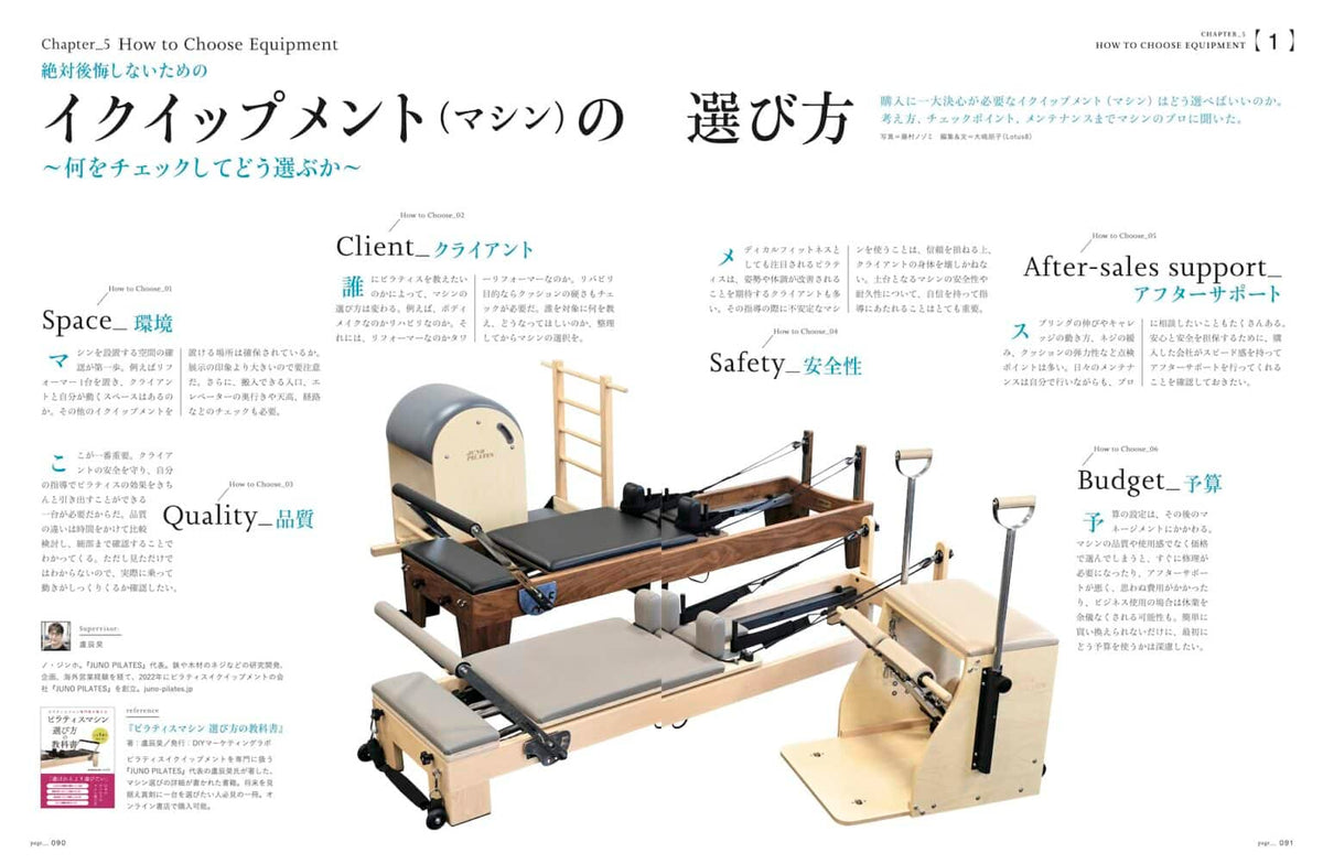 The PILATES magazine ISSUE01