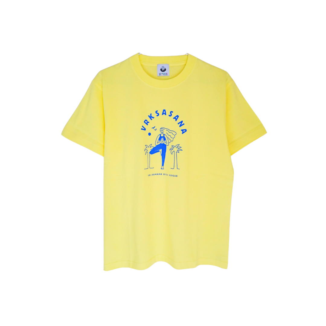 VRKSASANA ｜立木のポーズTシャツ