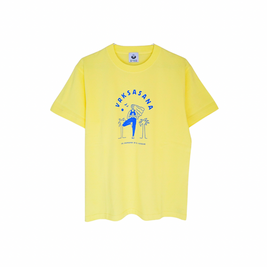 VRKSASANA ｜立木のポーズTシャツ